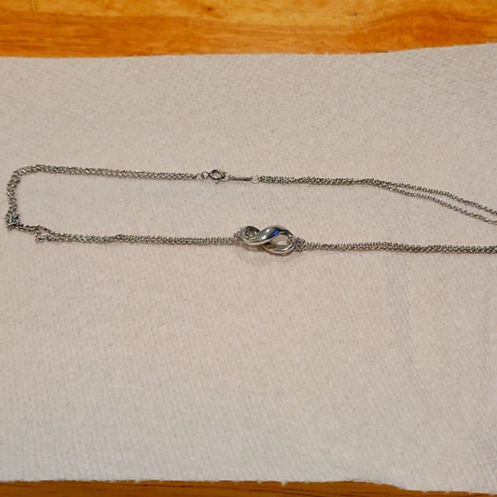 Tiffany &Co Infinity Necklace